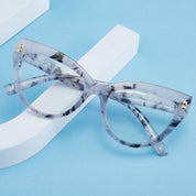 Lentes para mujer  con montura bicolor - Dressygt