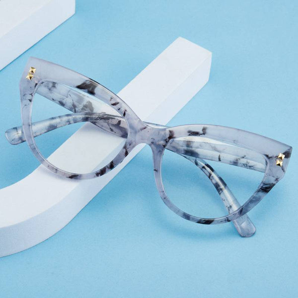 Lentes para mujer  con montura bicolor