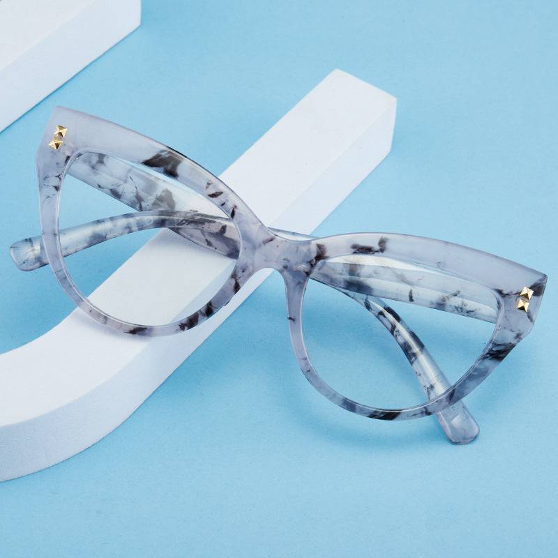 Lentes para mujer  con montura bicolor