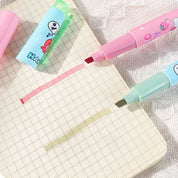 Set de resaltadores de Sanrio