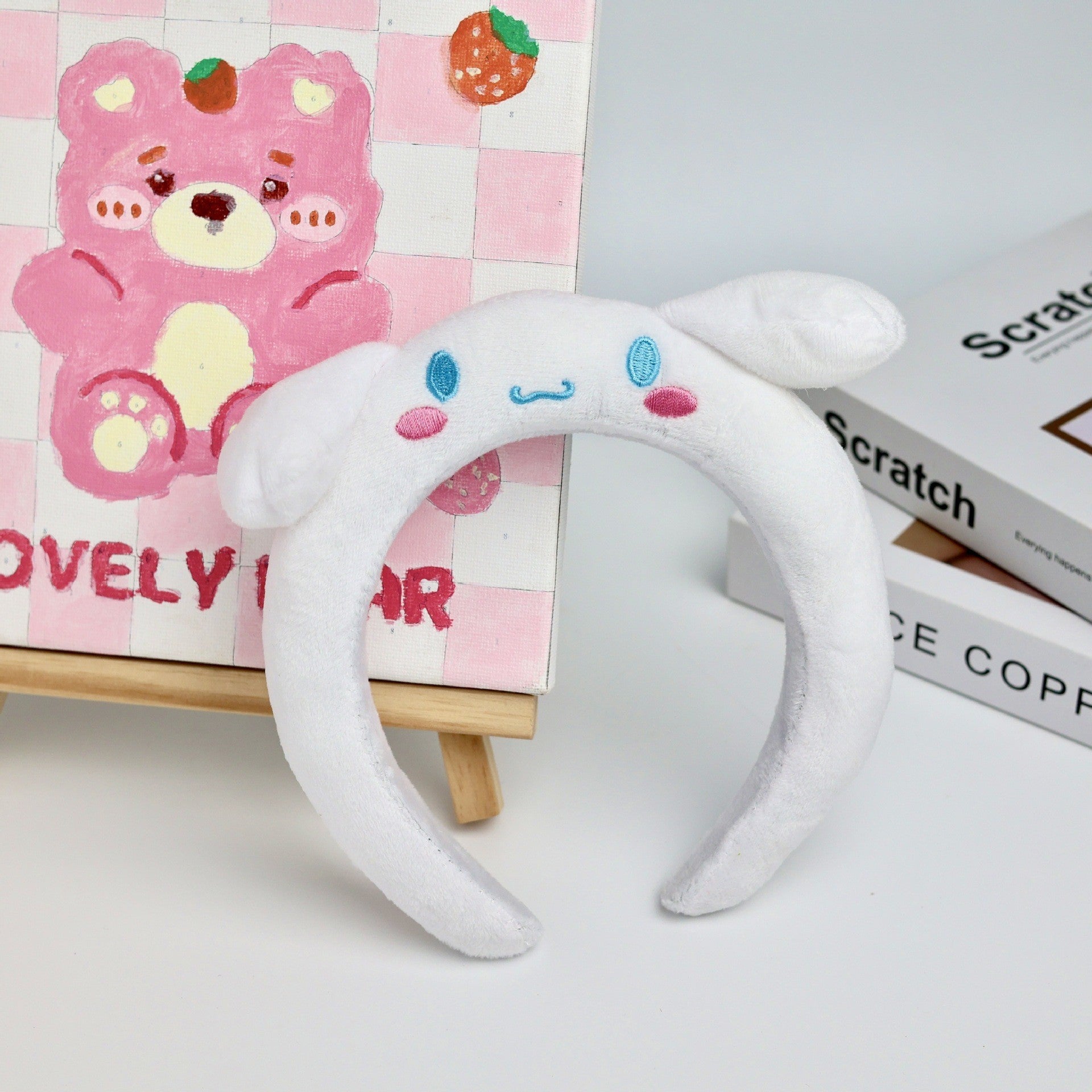 Diadema para skincare de Sanrio - Dressygt