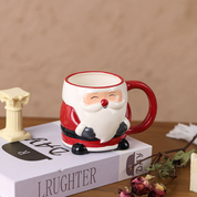 Taza Santa Claus navideña