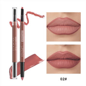 Labial mate 2 en 1 con delineador - Dressygt