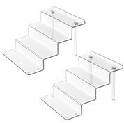 Organizador de acrílico de 4 niveles