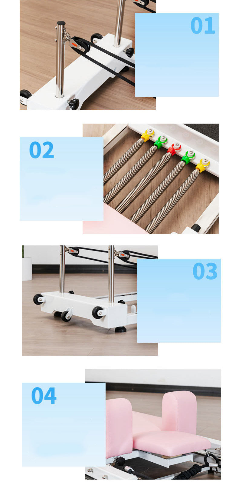 Cama de pilates - Dressygt