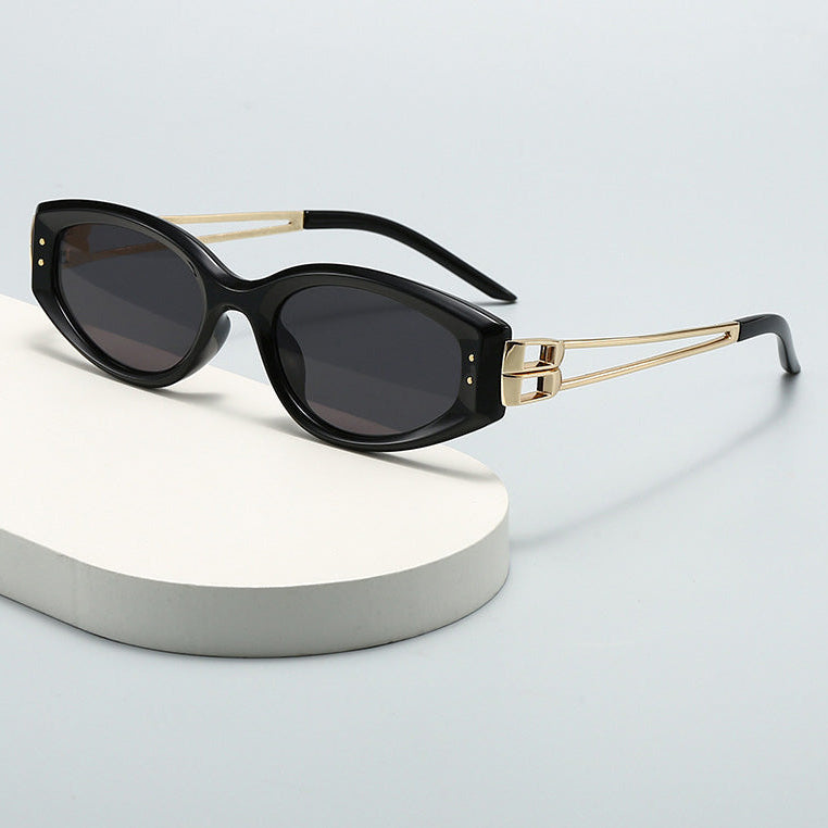 Lentes de sol ovalados - Dressygt