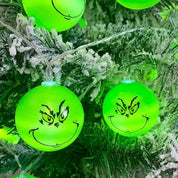 Tira de luces de El Grinch