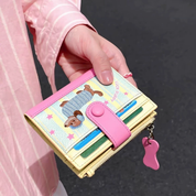 Billetera compacta con diseño de perrito - Dressygt