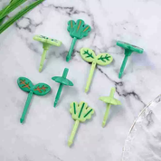 Palillos decorativos para lunch