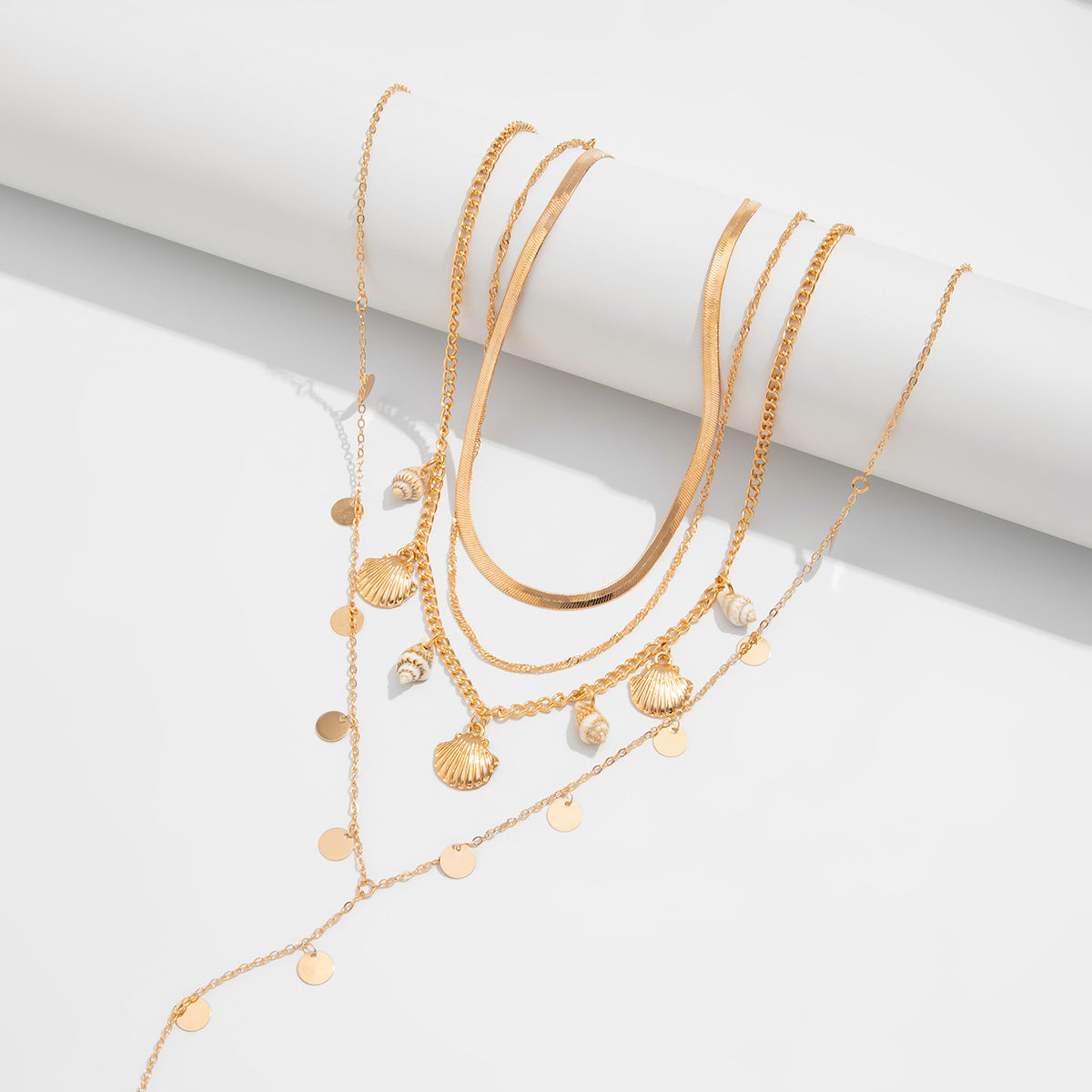 Set de collares con dijes de mar - Dressygt