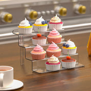 Organizador de acrílico de 4 niveles