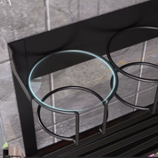 Organizador magnético de termos