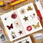 Set de 50 stickers estilo aesthetic