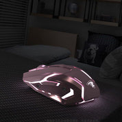 Mouse con luz led