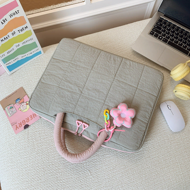 Protector cute estilo bolso para laptop - Dressygt