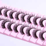 Set de pestañas rusas 3D naturales
