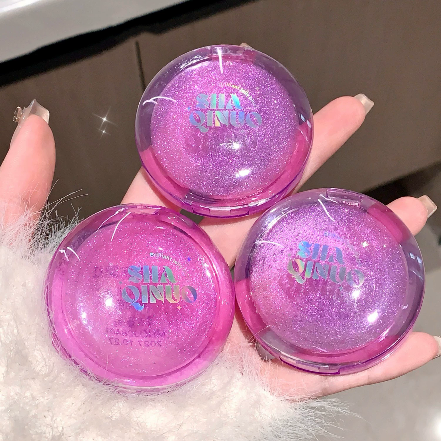Rubor jelly glow efecto brillante - Dressygt