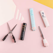 Tijeras de kawaii pata de gato