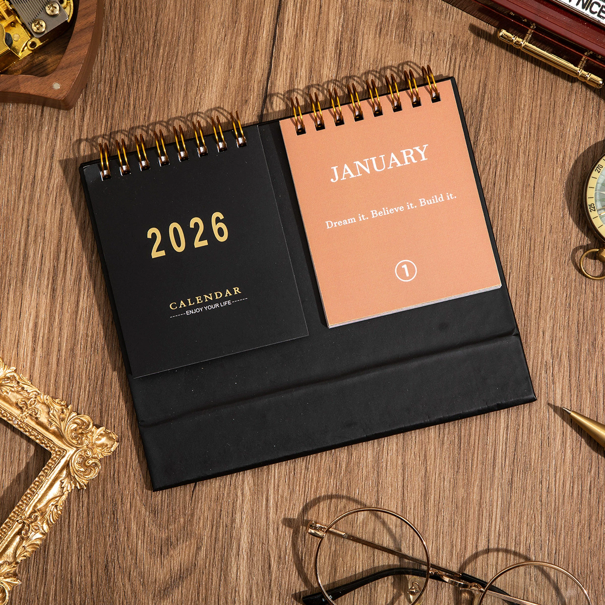 Calendario de escritorio 2026 - Dressygt