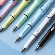 Lápiz infinito con borrador