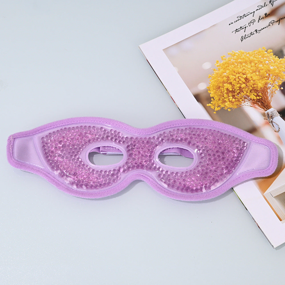 Antifaz de gel frío para ojos