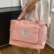 Bolso expandible de hombro