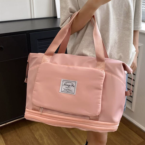 Bolso expandible de hombro