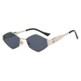 Gafas de sol en diseño hexagonal