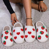 Pantuflas estampadas horma pequeña (pedir 2 tallas más)