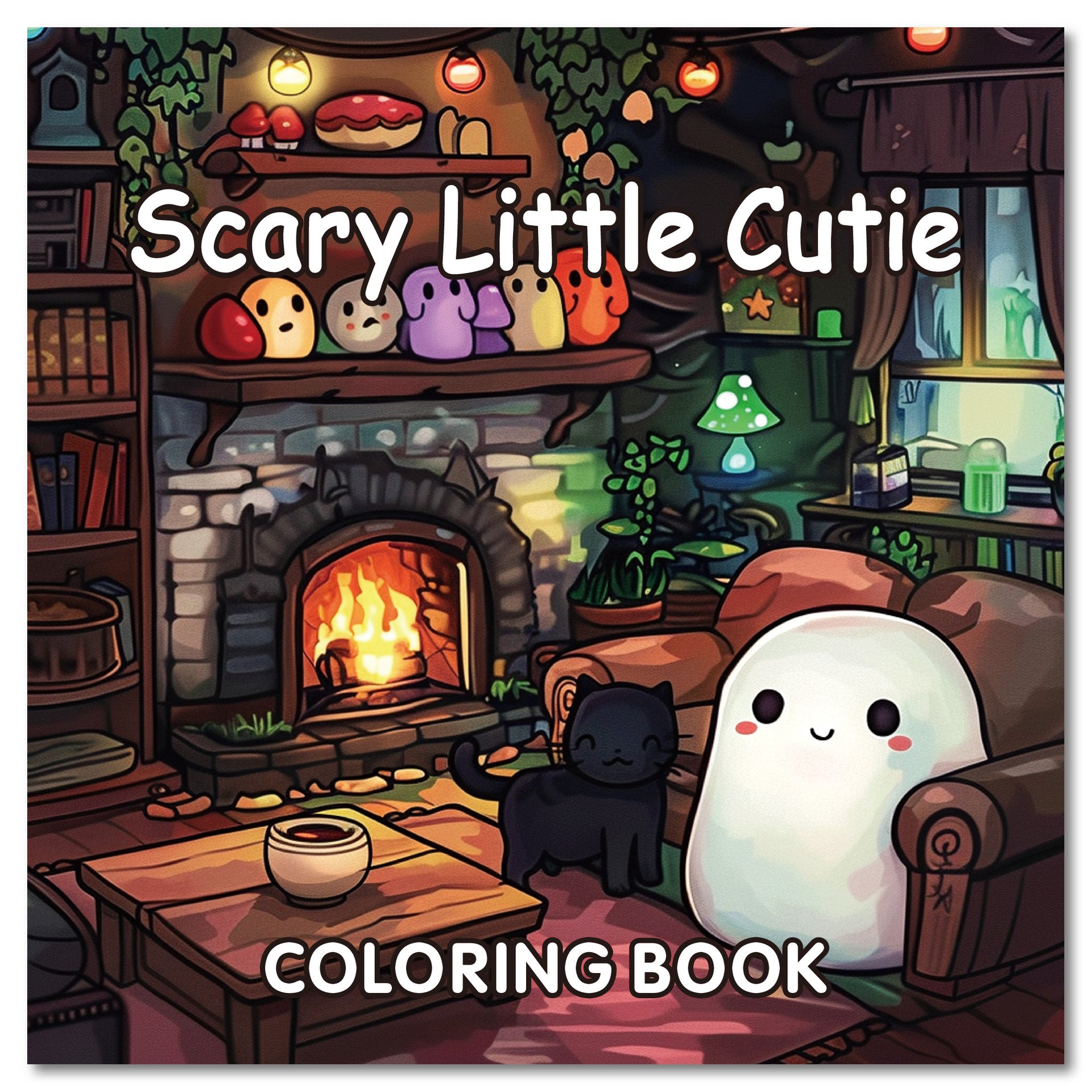 Libro para colorear Cute