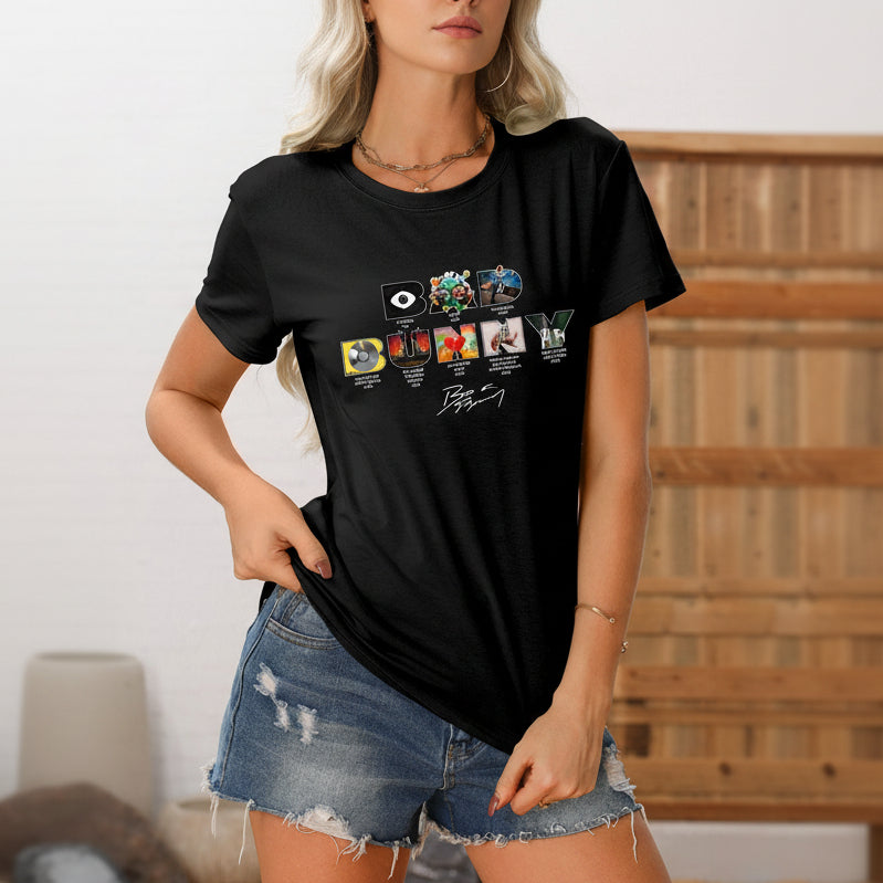 Tshirt Bad Bunny - Dressygt