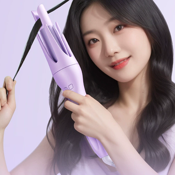 Rizadora automática para el cabello