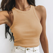 Top básico sin mangas - Dressygt