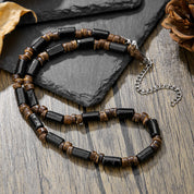 Collar de hombre estilo bohemio