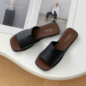 Sandalias de cuerina