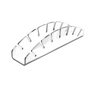 Organizador transparente para gorras