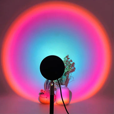 Lámpara proyectora Sunset LED - Dressygt