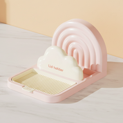 Organizador de cocina con diseño de nube