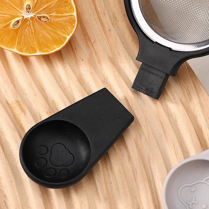 Colador pequeño con diseño de orejitas