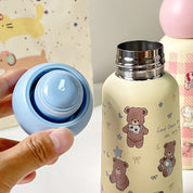 Termo de acero inoxidable tonos pastel