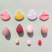 Set completo 12 piezas de esponjas de maquillaje - Dressygt
