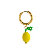 Arete frutal con aro dorado - Dressygt