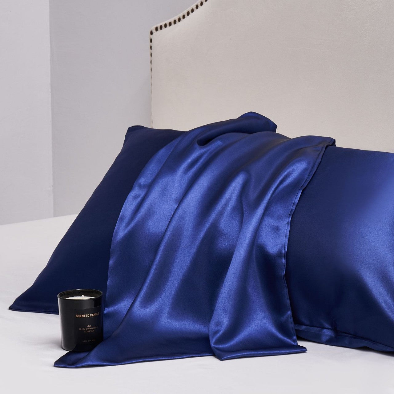 Fundas de almohada de satín 2 piezas