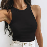 Top básico sin mangas - Dressygt
