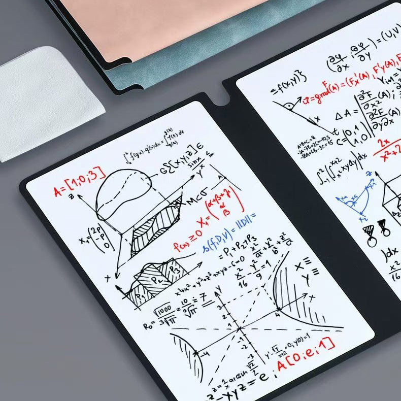 Set de cuaderno de pizarra con cubierta - Dressygt