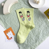 Calcetas de los personajes de "Bob Esponja"