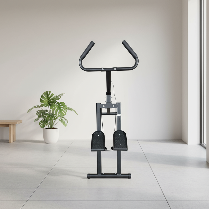 Escaladora vertical fitness plegable