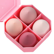 Set de 4 esponjas de maquillaje con cajita - Dressygt