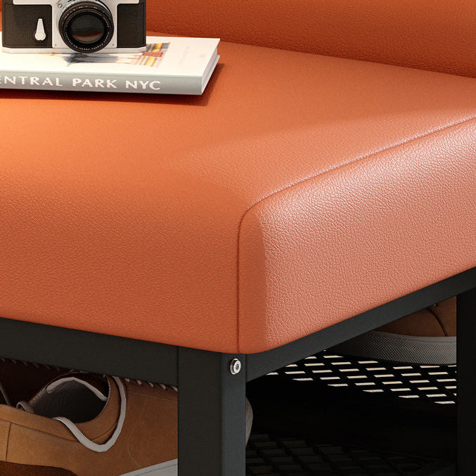 Banco organizador de zapatos con asiento