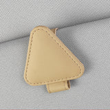 Clip para colgar gafas de sol